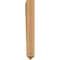 Ekena Millwork Traditional Arts & Crafts Smooth Bracket, Western Red Cedar, 3 1/2"W x 26"D x 26"H BKT04X26X26TRA03SWR - alternate 3
